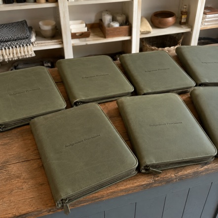 Custom padfolios for small business