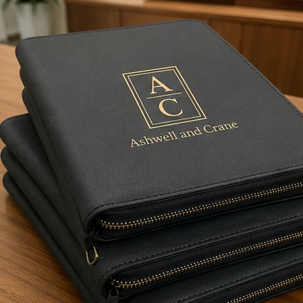Customized padfolios for sales and field teams