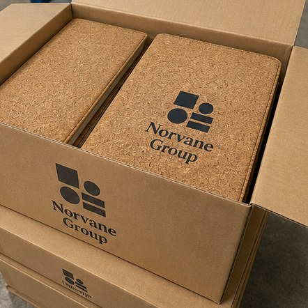 Customized padfolios for sustainability programmes
