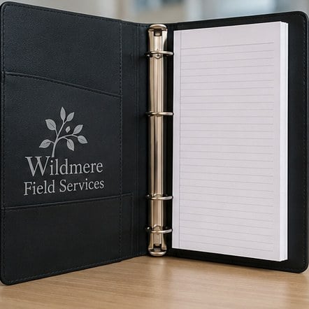 Full-Grain Leather Padfolios